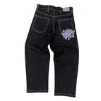 AD305 Grey Label Black Purple