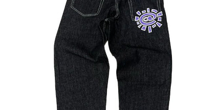 ADWYSD Sun Roll Washed Jeans