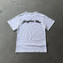S / white