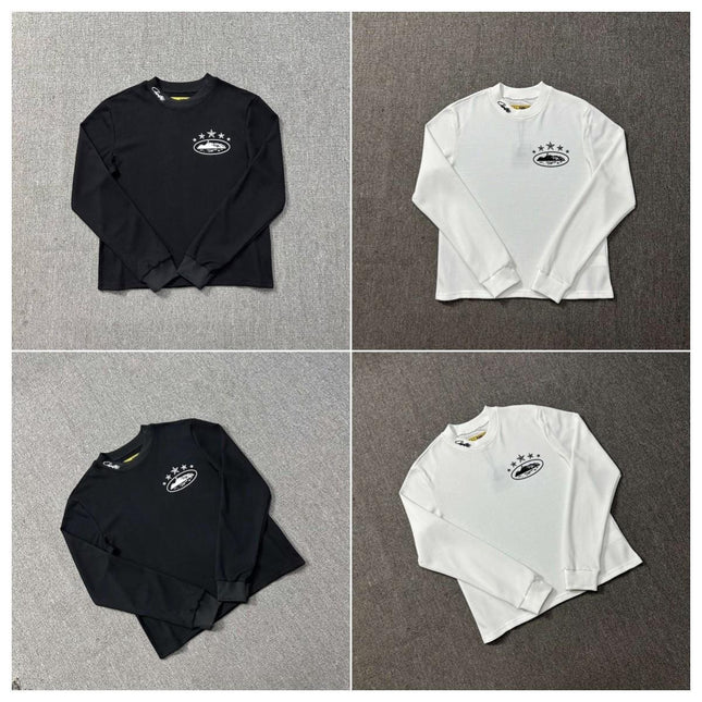Alcatraz Waffle Long Sleeve T-Shirt