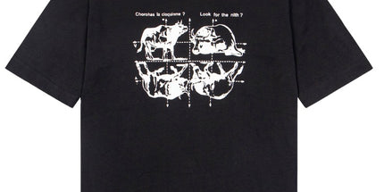 ERD Cracked Portrait T-Shirt