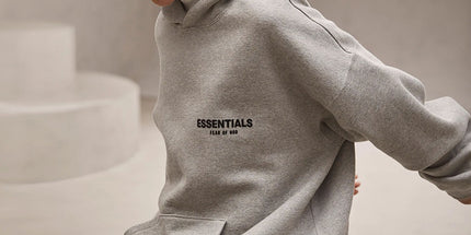 Essentials Back Logo Hoodie
