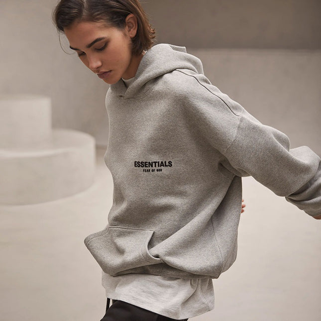 Essentials Back Logo Hoodie