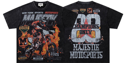 Majestik Vintage T-Shirt