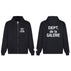 S / 609 Black printed white
