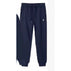S / Navy blue pants with white label