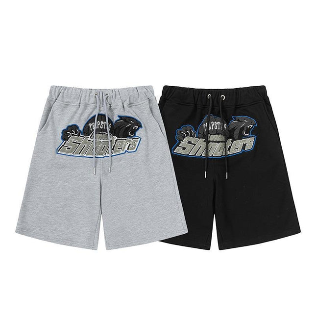 Trapstar Tiger Embroidered Shorts