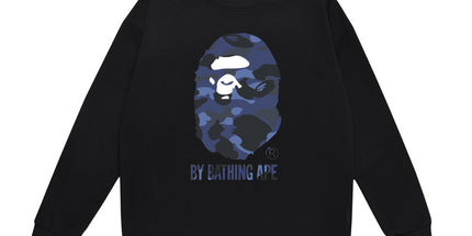 BAPE Camo Ape Sweatshirt