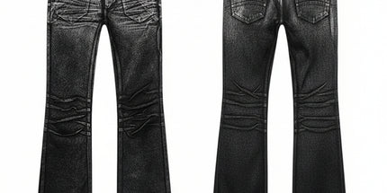 Purple Brand flare fit jeans