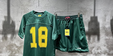 Alcatraz Mesh T-Shirt & Shorts Set