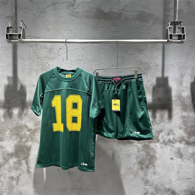 Alcatraz Mesh T-Shirt & Shorts Set