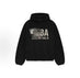 XS / The league sweatshirt has a gray label and black label
