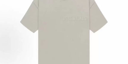 Essentials Flocked Logo T-Shirt