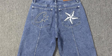 Men's Alcatraz Star Denim Shorts