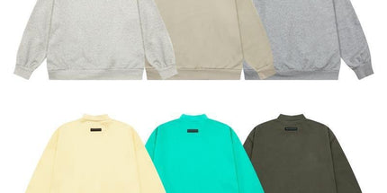 Essentials Silicone Logo Sweatshirt