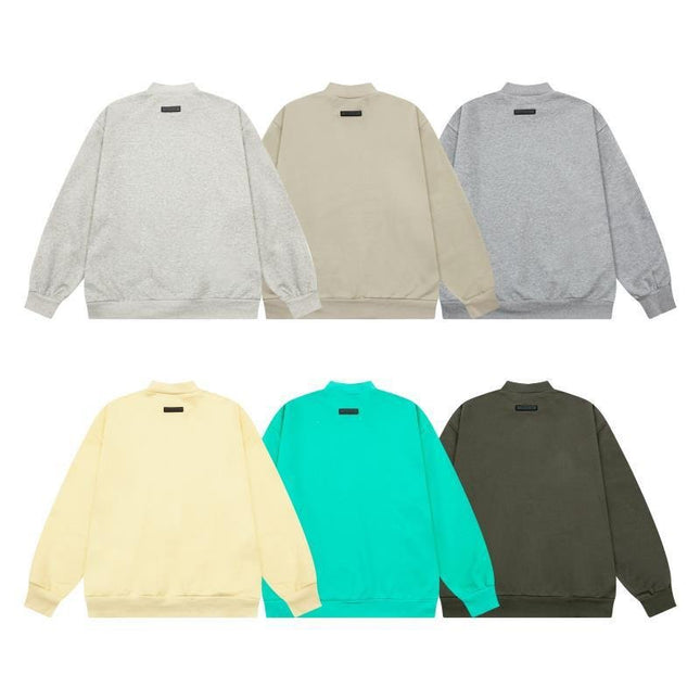 Essentials Silicone Logo Sweatshirt