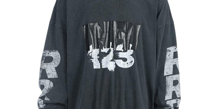 FOG x RRR123 Distressed Long Sleeve T-Shirt