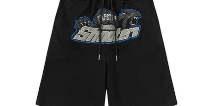 Trapstar Tiger Embroidered Shorts