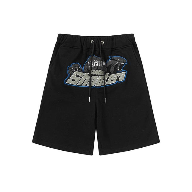 Trapstar Tiger Embroidered Shorts