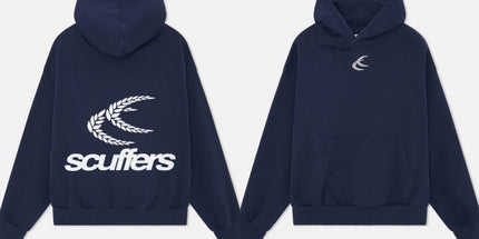 Short-Sleeve Letter Hoodie