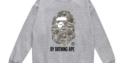 BAPE Camo Ape Sweatshirt