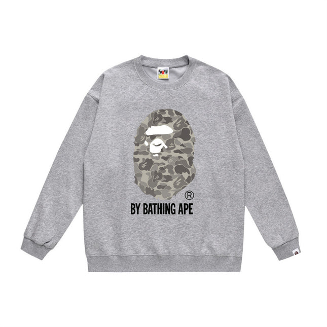 BAPE Camo Ape Sweatshirt