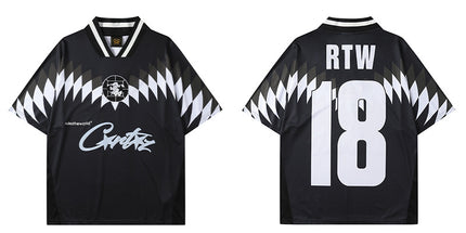 Men's Drill Color-Block Jersey T-Shirt