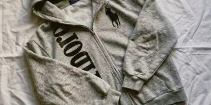 Oversized Letter Hoodie