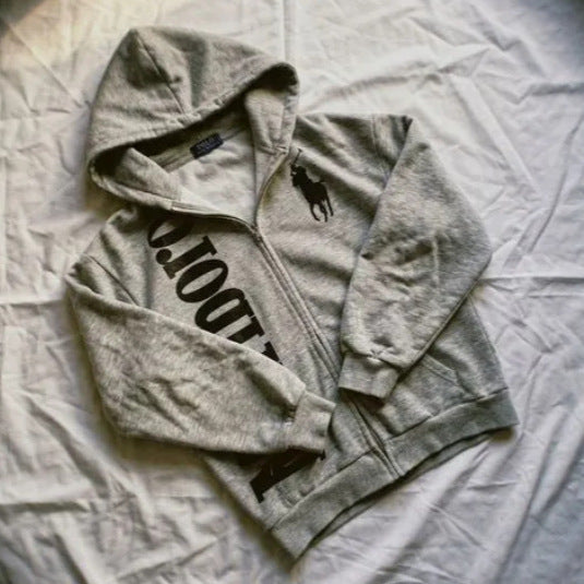 Oversized Letter Hoodie