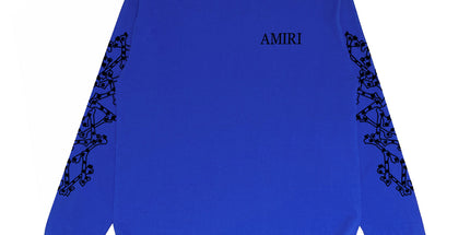 Amiri Bones Stacked Long Sleeve Tee