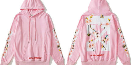 Off-White Oil-Paint Arrow Hoodie