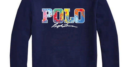 Men's Polo Bear Sweatshirt
