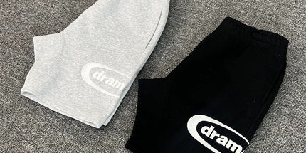 Drama Call Embroidered Shorts