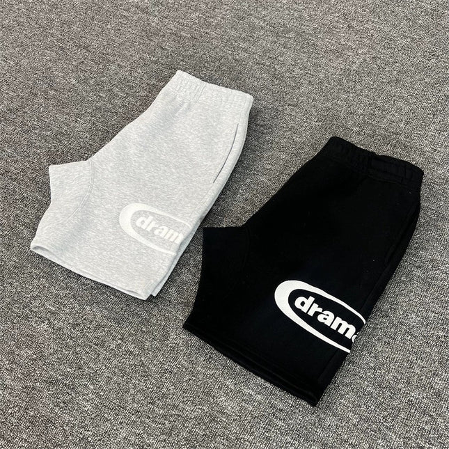Drama Call Embroidered Shorts
