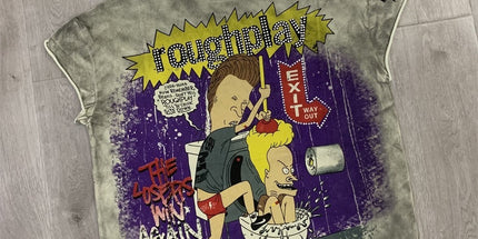 RoughPlay Rhinestone Sleeveless T-Shirt