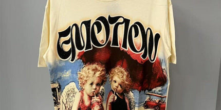 Mixed Emotion Retro T-Shirt