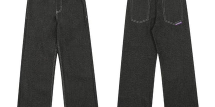 ADWYSD Sun Roll Washed Jeans