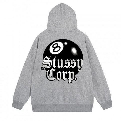 Dice Skull Zip Hoodie