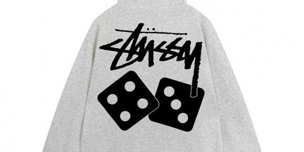 Dice Skull Zip Hoodie