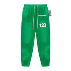 Distressed green