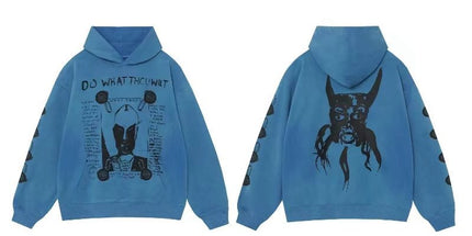 ERD Film Print Hoodie