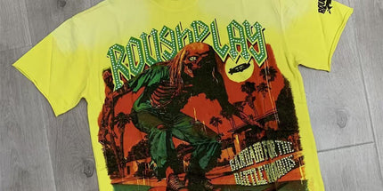 RoughPlay Distressed Rhinestone T-Shirt
