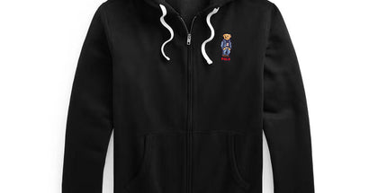 Men's Polo Bear Hoodie