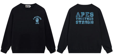 A Bathing Ape College L/S Tee