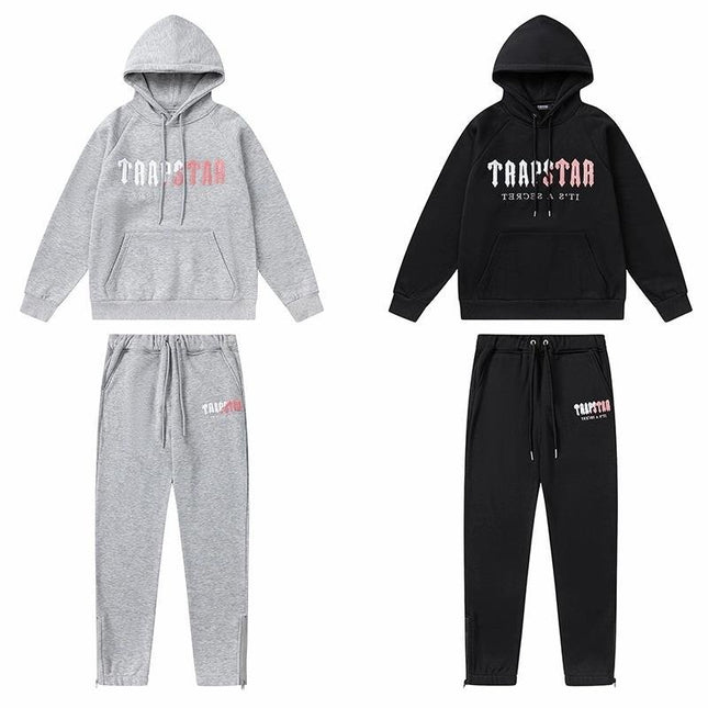 Trapstar Pink Towel Tracksuit Set