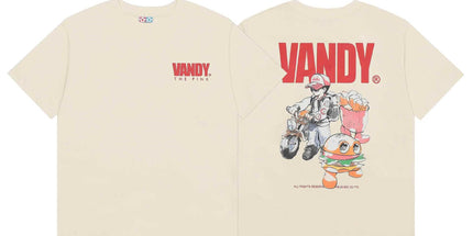 VandyThePink Black T-Shirt