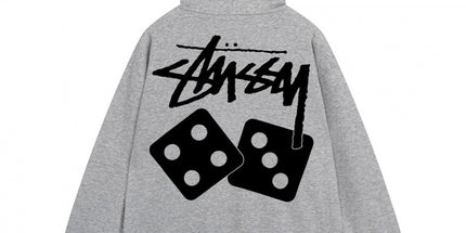 Dice Skull Zip Hoodie