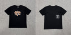 S / AD04 Black Print Orange