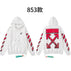 M / 853 white