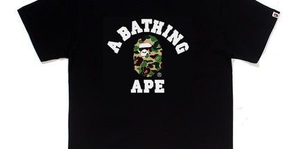 A Bathing Ape Color Camo Tee